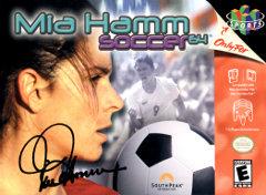 Mia Hamm Soccer 64 In Box N64