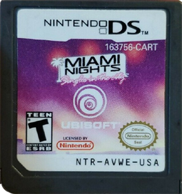 Miami Nights Singles In The City DS Cartridge Only