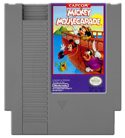 Mickey Mousecapade - NES