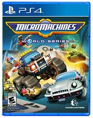 Micro Machines World Series PS4