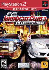 Midnight Club 3: Dub Edition Remix - PS2