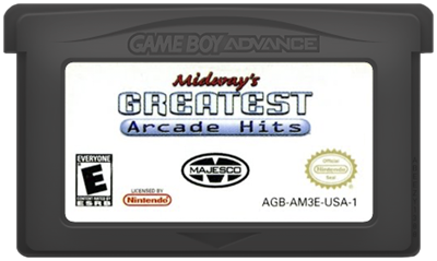 Midway's Greatest Arcade Hits GBA