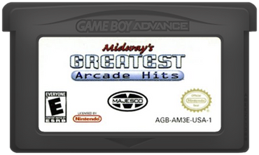 Midway's Greatest Arcade Hits GBA