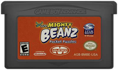 Mighty Beanz Pocket Puzzles GBA