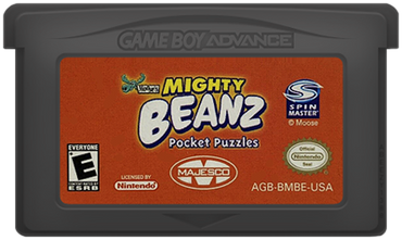 Mighty Beanz Pocket Puzzles GBA
