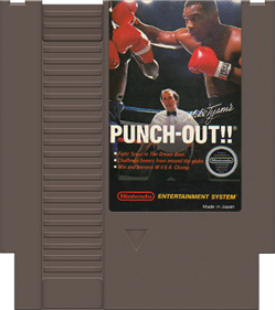 Mike Tyson's Punch Out NES