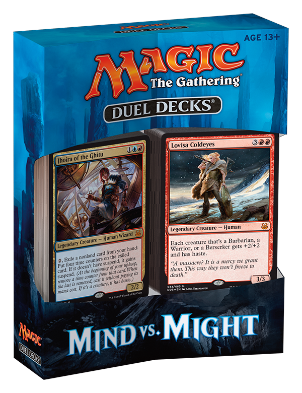 Mind vs Might Duel Deck