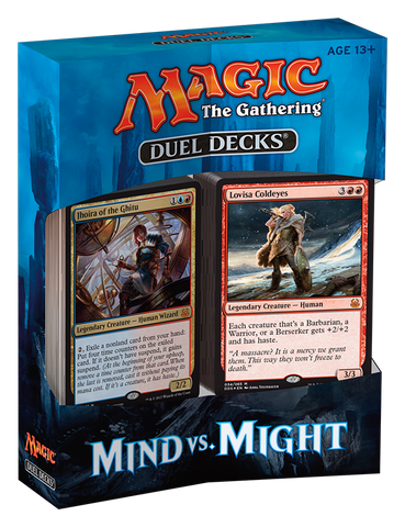 Mind vs Might Duel Deck