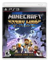 Minecraft Story Mode - PS3
