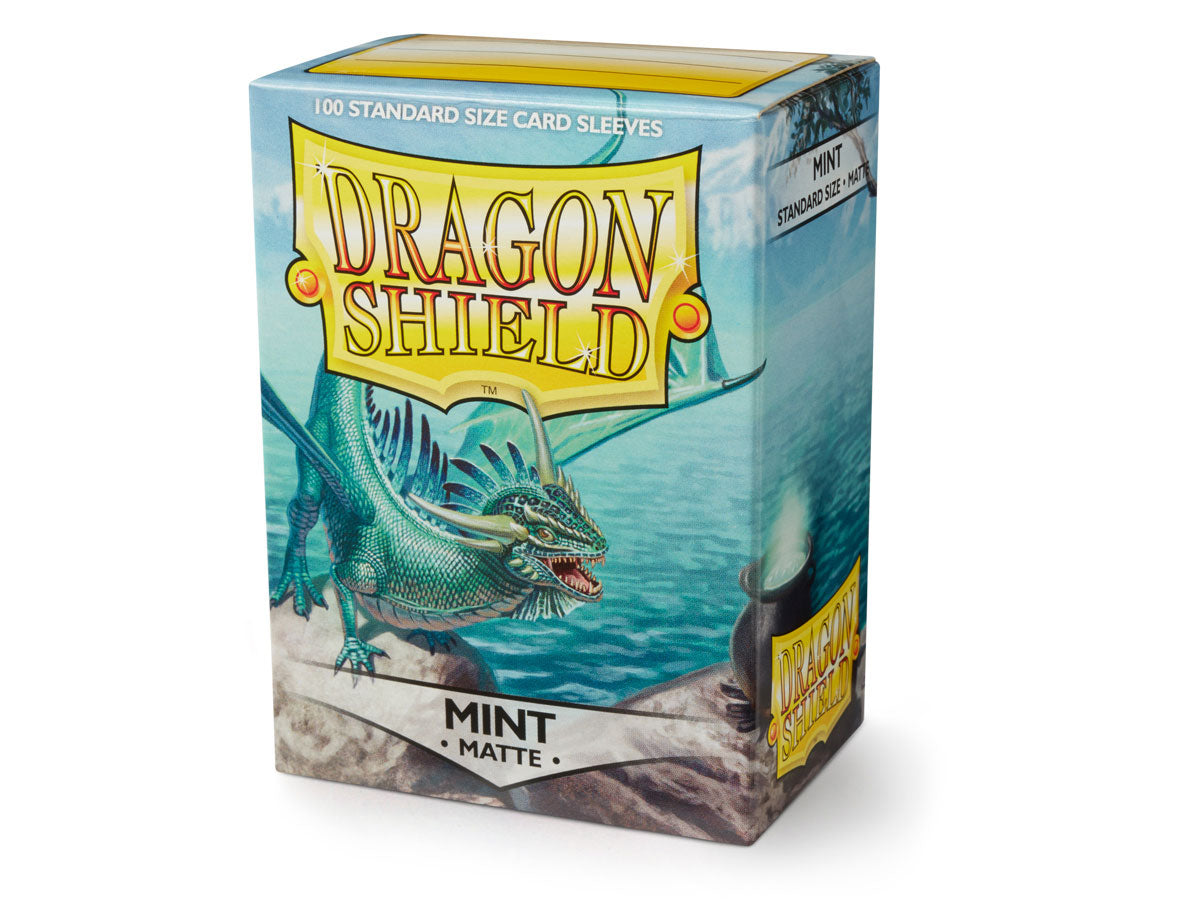 Dragon Shield Matte 100 Count Card Sleeves | Games A Plunder