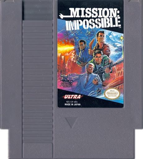 Mission Impossible NES