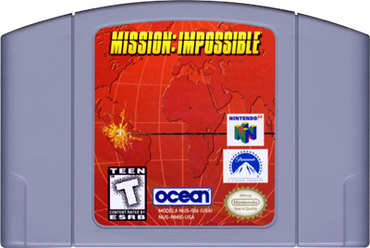 Mission Impossible - N64