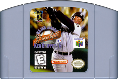 Major League Baseball Featuring Ken Griffey Jr. N64