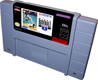 MLBPA Baseball Baseball SNES