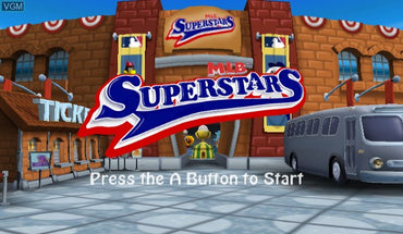 MLB Superstars - Wii Original