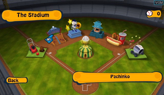 MLB Superstars - Wii Original