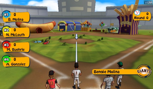 MLB Superstars - Wii Original
