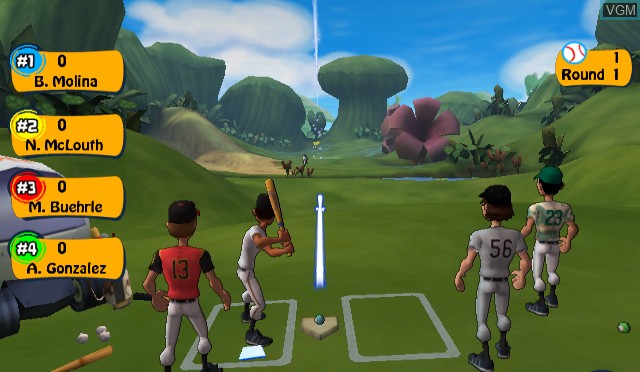 MLB Superstars - Wii Original
