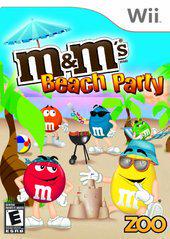 M&M's Beach Party - Wii Original