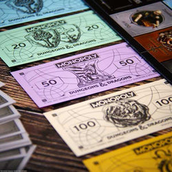 Monopoly: Dungeons & Dragons Edition