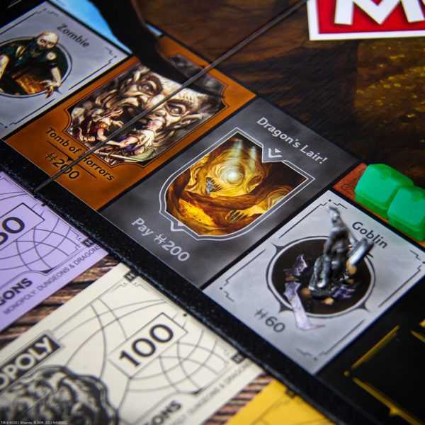 Monopoly: Dungeons & Dragons Edition