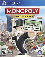 Monopoly: Family Fun Pack - PS4