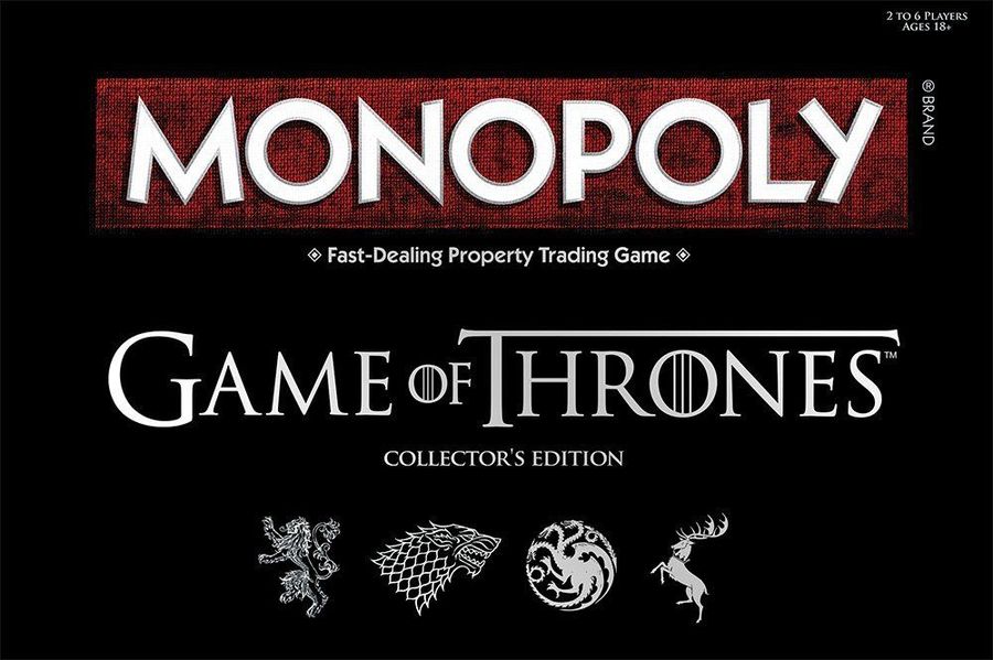 Monopoly: Game of Thrones Collector's Edition