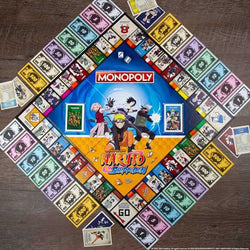 Monopoly: Naruto Shippuden