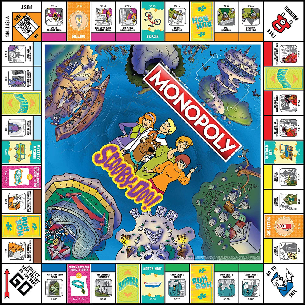 Monopoly - Scooby Doo