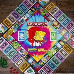 Monopoly SpongeBob SquarePants Meme Edition