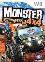 Monster 4X4 - Stunt Racer - Wii Original