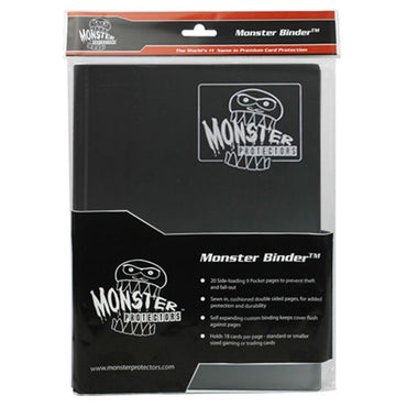 Monster Binder - Matte Black