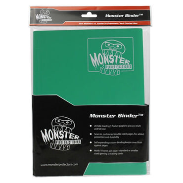 Monster Binder - Emerald Green