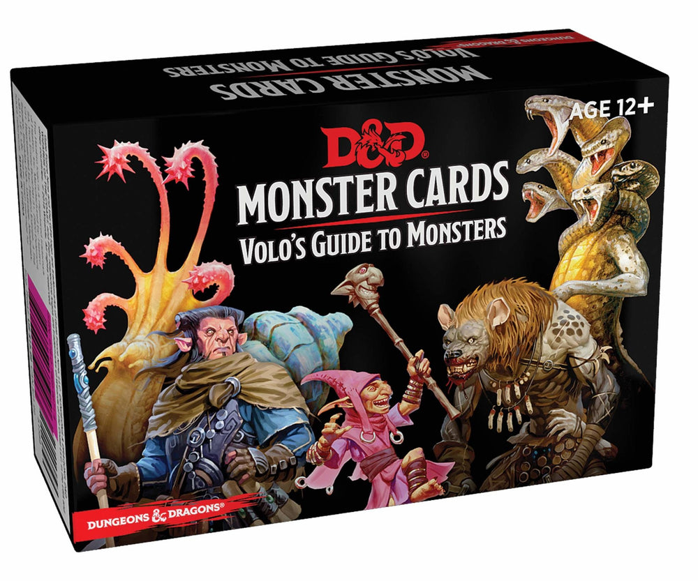 Monster Cards Volo's Guide to Monsters