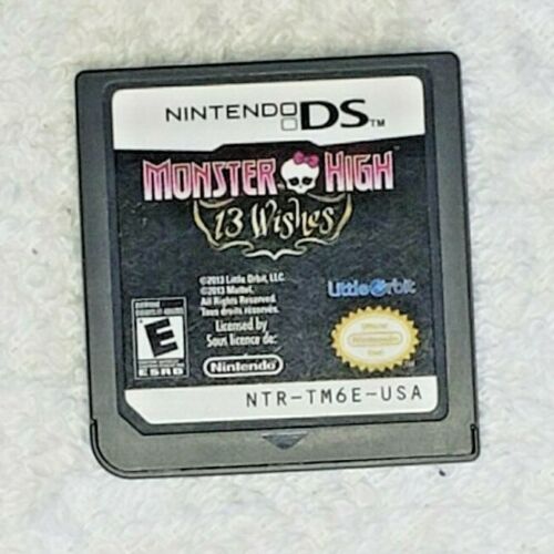 Monster High 13 Wishes DS Cartridge Only