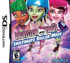 Monster High: Skultimate Roller Maze - DS