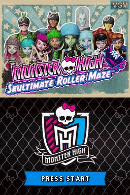 Monster High: Skultimate Roller Maze - DS