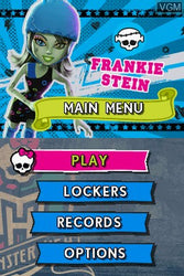 Monster High: Skultimate Roller Maze - DS