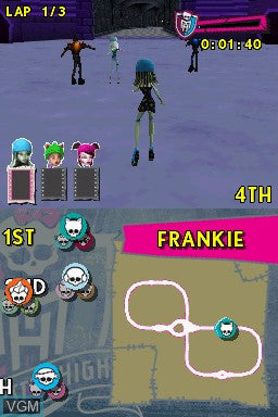 Monster High: Skultimate Roller Maze - DS