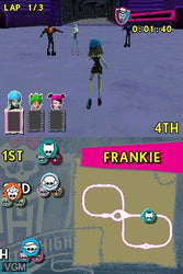 Monster High: Skultimate Roller Maze - DS