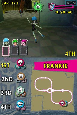 Monster High: Skultimate Roller Maze - DS