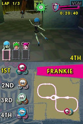 Monster High: Skultimate Roller Maze - DS