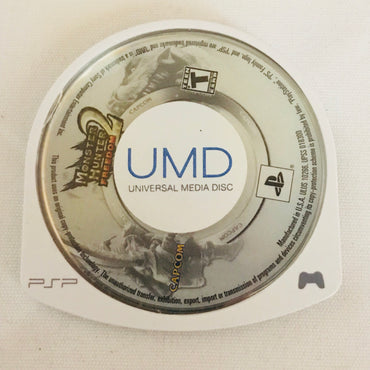 Monster Hunter Freedom 2 PSP Disc Only