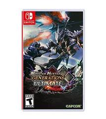 Monster Hunter Generations Ultimate - Switch