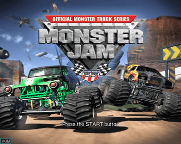 Monster Jam - Wii Original