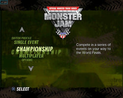 Monster Jam - PS2