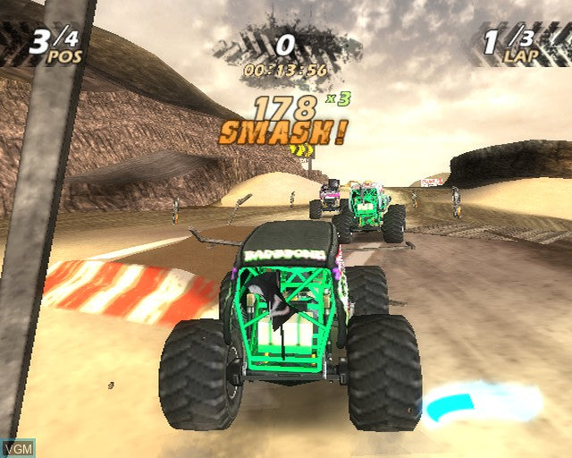 Monster Jam - PS2