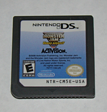 Monster Jam Urban Assault DS Cartridge Only