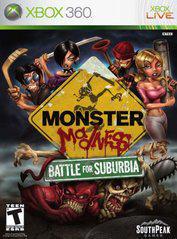Monster Madness Battle For Suburbia - X360