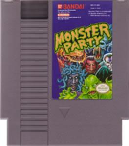 Monster Party - NES